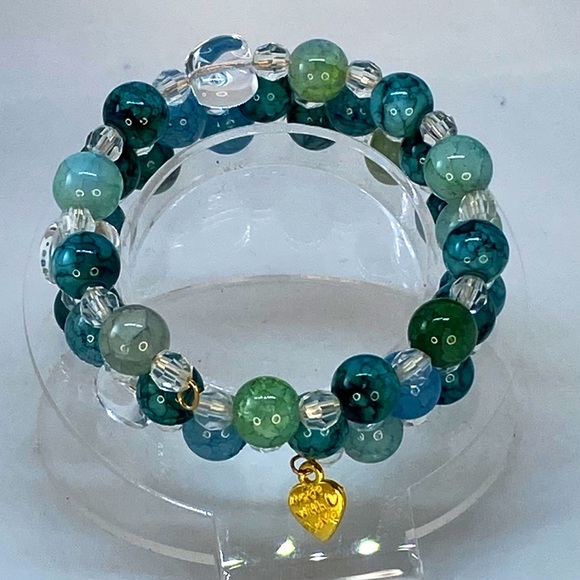 Handmade Wrap Around Beaded Bracelets, Wrap Bracelet, Stack Bracelet - Picture 15 of 16